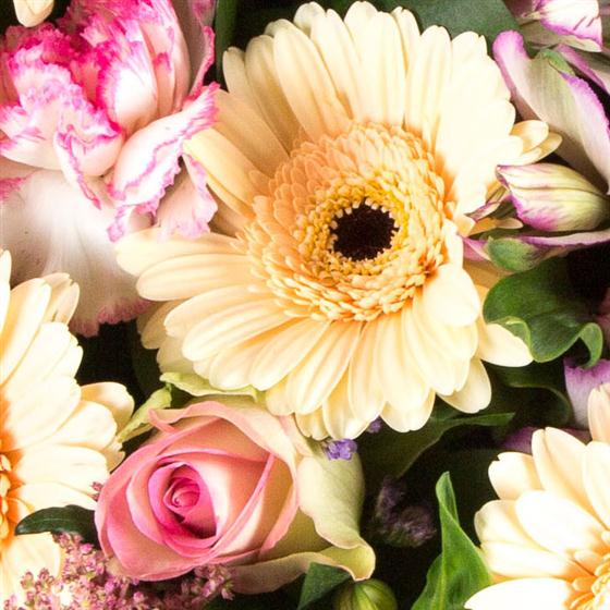 Florist's Choice Sheaf - Funeral Flowers Sheffield