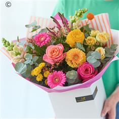Large Mother's Day Bright Hand-tied
