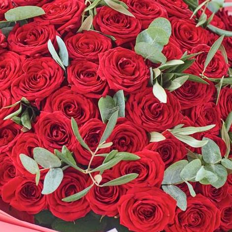 Bouquet 100 Roses Rouges Ultimate 100 Red Rose Bouquet
